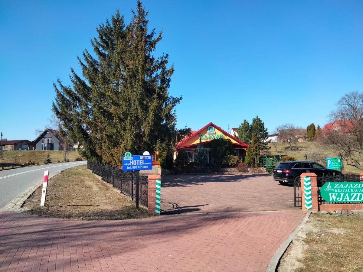 Zajazd Restauracja Machliny 外观 照片