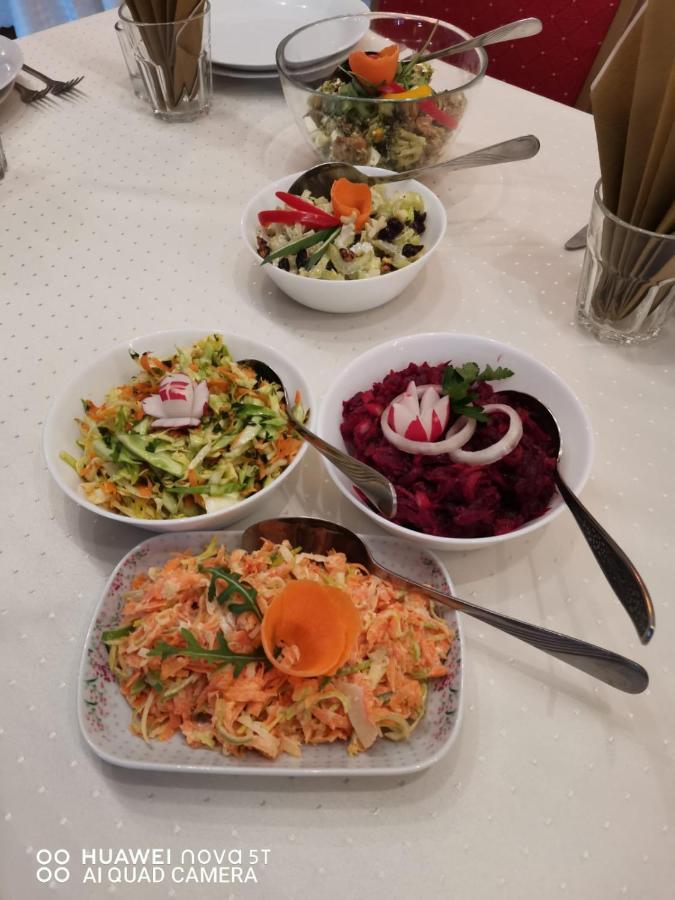 Zajazd Restauracja Machliny 外观 照片